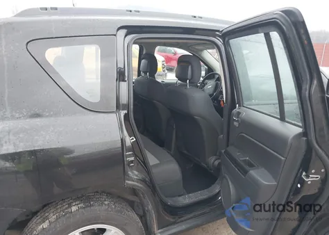 2010 Jeep Compass Sport из США, поврежденный, VIN 1J4NF4FB9AD592944